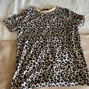Leopard tee shirt
